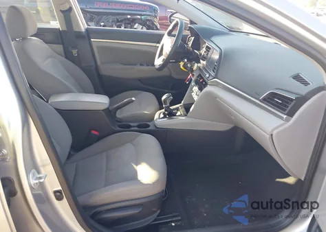 2020 Hyundai Elantra Sel из США, поврежденный, VIN 5NPD84LF6LH578953